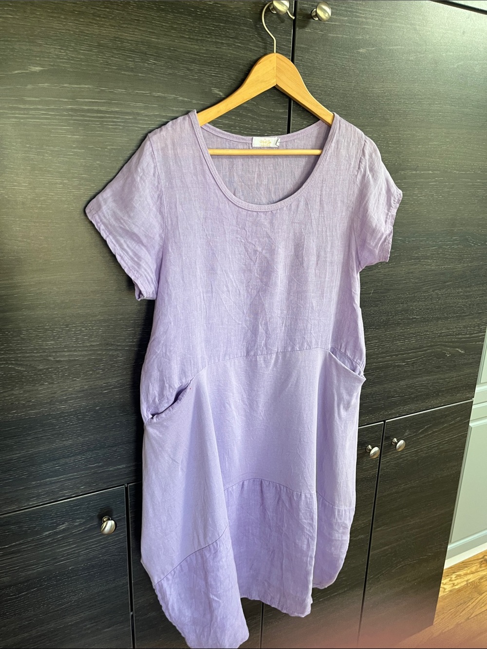 Me & Gee Made in Italy Linen Dress S/M